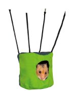 Trixie Casuta cu Sistem de Suspendare pentru Hamsteri 10x9 cm 6271