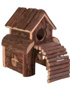 Trixie Casuta Din Lemn Natural 2 Etaje 12x20x20 cm 6203