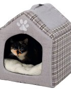 Trixie Casuta Iglu Silas 40x45x40 cm Gri/Crem 36352