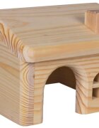 Trixie Casuta Lemn Hamster 15x11x15 cm