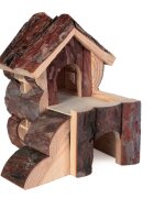 Trixie Casuta Lemn Hamster Bjork 15x15x16 cm 6176
