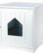 Trixie Casuta Pisici (pentru litiera) 49x51x51 cm Alb 40290