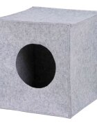 Trixie Cos Iglu Anton Gri pentru pisici 33 x 33 x 37 cm 36313