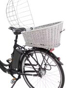 Trixie Cos pentru Bicicleta 35 x 49 x 55 cm gri 13114