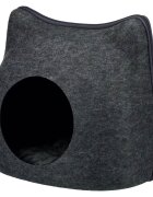 Trixie Cos Pestera Pisica cu Fermoar Gri 38x35x37 cm 36318