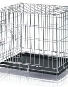 Trixie Cusca Metal 2 Galvanizat Lung 64x54x48 cm 3922