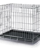 Trixie Cusca Metal 3 Galvanizat Lung 78x62x55 cm 3923