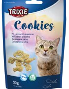 Trixie Drops Pisica cu Somon si Catnip 50 g 42743