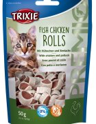 Trixie Drops Pisica Gaina si Somon 50 g 42702