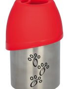 Trixie Flacon Otel Inoxidabil 300 ml cu Castron Din Plastic 24605