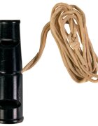 Trixie Fluier cu Banda de Piele 6 cm 2254