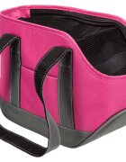 Trixie Geanta Alea 16x20x30 cm pana la 5 kg Roz/ Gri 28857