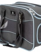 Trixie Geanta Alison 20x29x43 cm pana la 8 kg Gri 28856