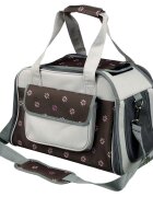 Trixie Geanta Libby 25x27x42 cm Maro/Gri 28954