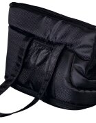 Trixie Geanta Transport Riva Negru 26x30x45 cm
