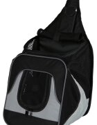Trixie Geanta Transport Savina 30x33x26 cm Negru/Gri 28941