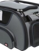 Trixie Geanta transport Wings airline 28 x 23 x 46 cm 20 kg gri/albastru 28889