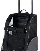 Trixie Geanta Trolley 36x50x27 cm Negru cu Gri 2880