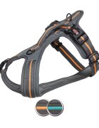 Trixie Ham Fusion Touring Gri/Portocaliu 51-66 cm/20 mm 207531