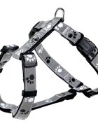 Trixie Ham Silver Reflex XS-S 30-40 cm/15 mm Negru/Gri 12231