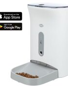 Trixie Hranitor Automat TX8 Smart 2.0 4.5 L/ 24x38x19 cm alb/ gri
