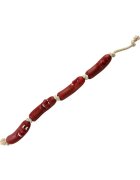 Trixie Jucarie 4 buc Carnati Pe O Sfoara 3252