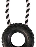 Trixie Jucarie Anvelopa cu Sfoara 15 cm/32 cm 33702