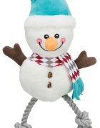 Trixie jucarie caini X-Mas om de zapada fosnitoare 92572 41 cm