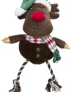 Trixie jucarie caini X-Mas ren cu sunet 92578 49 cm