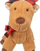 Trixie jucarie caini X-Mas ren cu sunet plus 92628 29 cm
