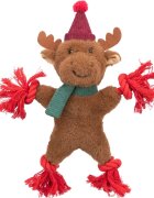 Trixie jucarie caini X-Mas ren fosnitoare 92592 32 cm