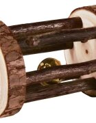 Trixie Jucarie Din Lemn pentru Rozatoare cu Clopotel 5x7 cm 61654