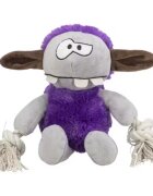 Trixie Jucarie Halloween Monstru Plus/ Sfoara cu Sunet 32 cm Violet