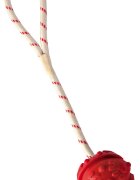 Trixie Jucarie Minge Cauciuc Natural cu Sfoara 7 cm/35 cm 33482