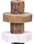 Trixie Jucarie Nimfe Lemn si Piatra Naturala 16 cm 58951