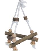 Trixie Jucarie Pasari Natural Triunghi 27x27x27 cm 5883