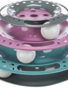 Trixie Jucarie Pisica Circuit cu Turn Plastic 25x13 cm 41345