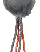Trixie Jucarie Pisici Minge 4 cm cu Clopotel si Sfoara 4126