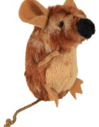 Trixie Jucarie Pisici Soricel Plush Zgomotos 8 cm 45785