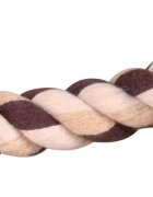 Trixie Jucarie Sfoara cu 2 Nod.22 cm/75 g 32651