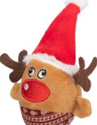 Trixie jucarie X-Mas ren plus cu zornaitoare 92525 6x12 cm