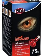 Trixie Lampa Infrarosu pentru Terariu 63x100 mm 75W 76096
