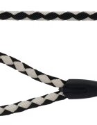 Trixie Lesa Coarda 1 m/12 mm Negru/Gri 143403
