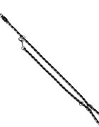 Trixie Lesa Coarda Cavo Reglabila 2 m/12 mm Negru/Gri 14351