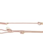 Trixie Lesa Coarda Reglabila S - XL: 2 m/ 10 mm Roz/ Roz Pudrat