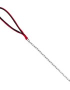 Trixie Lesa Lant Clasic Maner Chinga 1.10 m/2 mm Rosu 14013