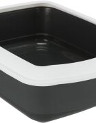 Trixie Litiera 37x15x47 cm Gri cu Alb 40184