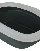 Trixie Litiera Carlo 1 cu Rama 31x14x43 cm Gri 40111