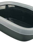Trixie Litiera Carlo 2 cu Rama 38x17x58 cm Gri 40121