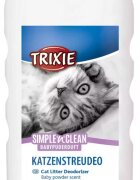 Trixie Odorizant litiera Simple'n'Clean Baby Powder 750 g 42406